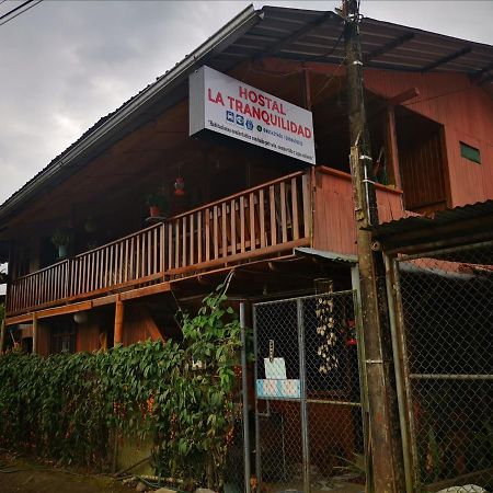 A Pousada La Tranquilidad Mindo Exterior foto