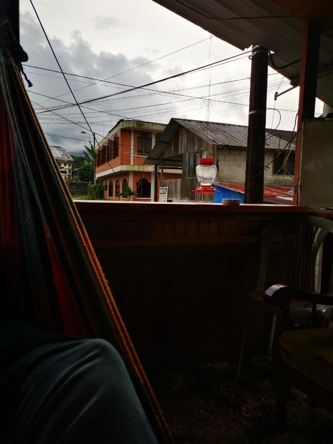 A Pousada La Tranquilidad Mindo Exterior foto